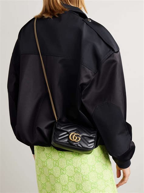 gucci marmont mini neiman marcus|GG Marmont super mini bag in gold leather .